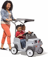 Step2 Side - by - Side Push Around SUV - Gray 424299 - Colorland Toys